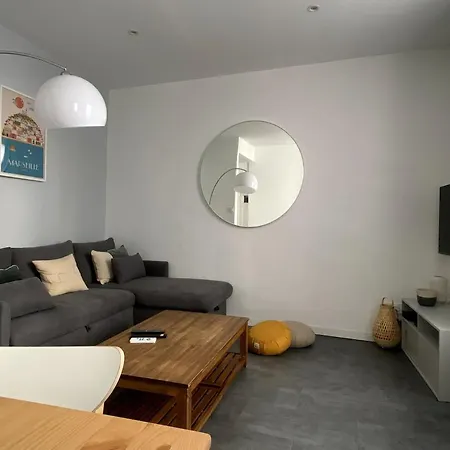 Cosy T2 Proche Vieux-port - A/c Apartment Marseille
