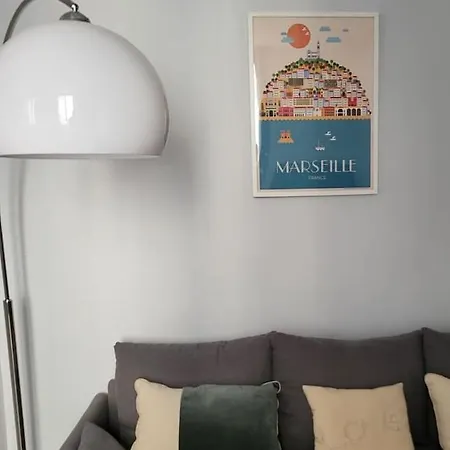Apartment Cosy T2 Proche Vieux-port - A/c Marseille