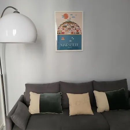 Cosy T2 Proche Vieux-port - A/c