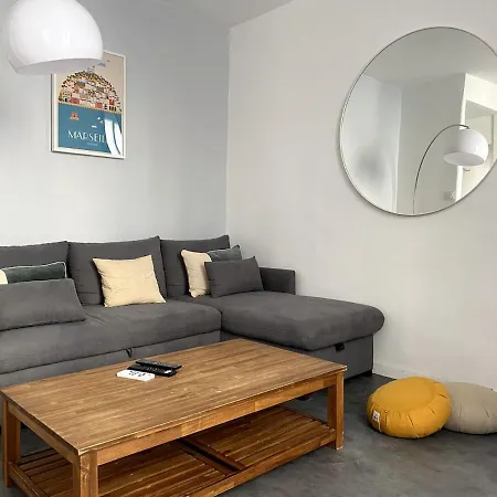 Cosy T2 Proche Vieux-port - A/c